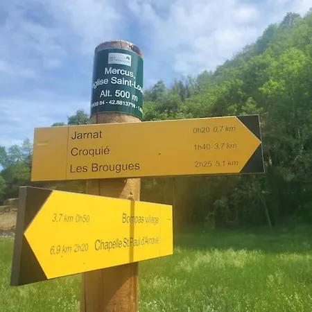 Semesterbostad La Grangette De Pauline *