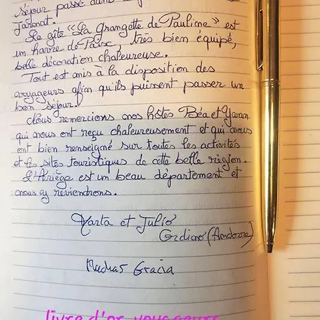 Semesterbostad La Grangette De Pauline *