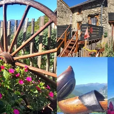 Semesterbostad La Grangette De Pauline Mercus-Garrabet