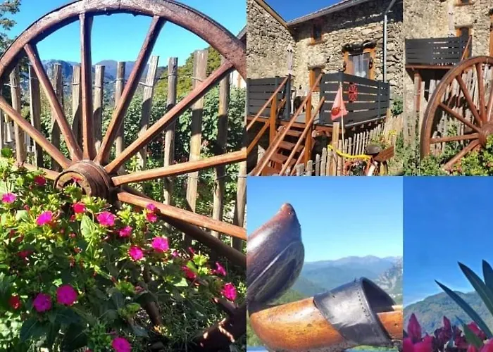 Dom wakacyjny La Grangette De Pauline Mercus-Garrabet