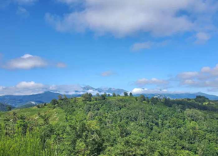 La Grangette De Pauline Dom wakacyjny Mercus-Garrabet