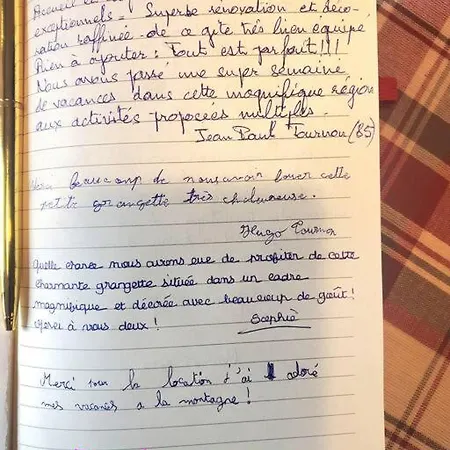 Holiday home La Grangette De Pauline Mercus-Garrabet