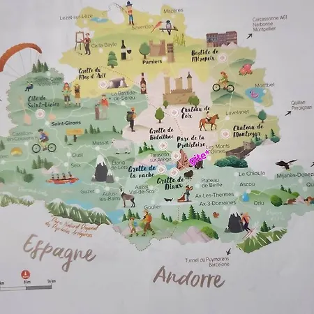 La Grangette De Pauline Hébergement de vacances *