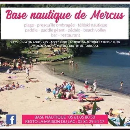 La Grangette De Pauline Holiday home Mercus-Garrabet