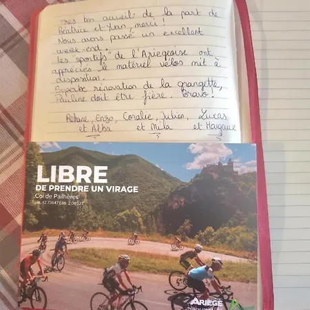 La Grangette De Pauline Hébergement de vacances *