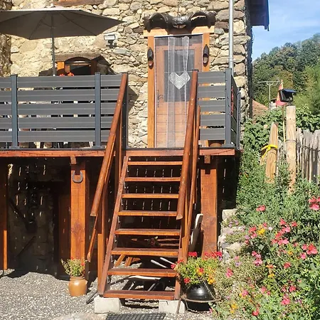 La Grangette De Pauline Hébergement de vacances *