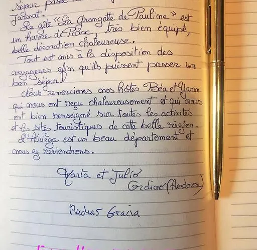 Σπίτι διακοπών La Grangette De Pauline *